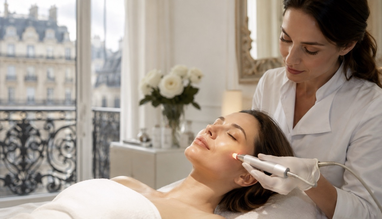 Traitements de la peau à Paris